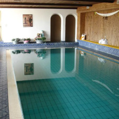 Отель Residence Haus Dornsberg Сцена бассейн
