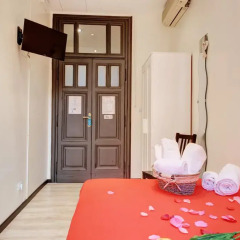 Отель Ad Hoc B&B Стандартный номер с различными типами кроватей фото 17