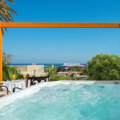 Nikos Takis Fashion Boutique Hotel бассейн фото 3