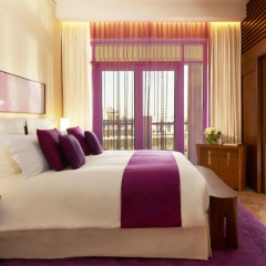 Отель Sofitel Дубаи Палм Резорт & Спа 5* Люкс с различными типами кроватей фото 13
