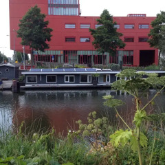 Отель Amsterdam Water Lodge