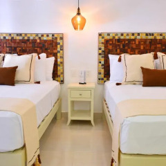 Unic Design Hotel 3* Номер Делюкс с различными типами кроватей фото 2