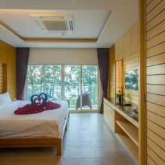 Anda Beachside Hotel 3* Стандартный номер с двуспальной кроватью фото 11