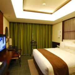 Xian Banpo Lake Hotel комната для гостей фото 5