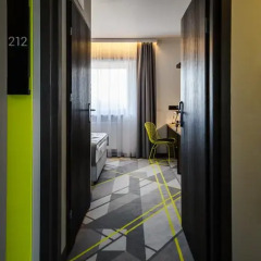 Air Hotel 2* Стандартный номер с различными типами кроватей фото 4