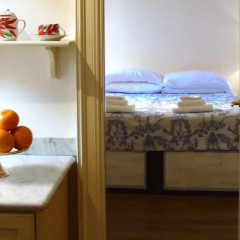 Отель Trastevere Prestige Апартаменты с различными типами кроватей фото 14