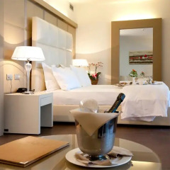 Laguna Palace Hotel Grado 4* Стандартный номер с различными типами кроватей фото 9