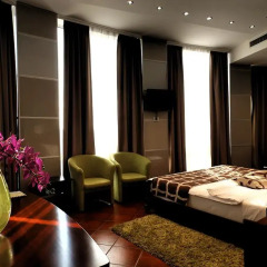 Garni Hotel Zeder 4* Номер Делюкс с различными типами кроватей