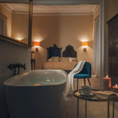Отель Dimora Archimedea Улучшенный люкс фото 9