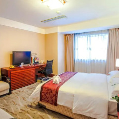Central Hotel Jingmin 5* Люкс повышенной комфортности с различными типами кроватей фото 4