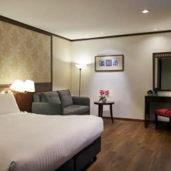 Albert Court Village Hotel by Far East Hospitality 4* Улучшенный номер с различными типами кроватей фото 5