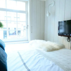 Отель Dahli's Boutique Apartments Нидерланды, Амстердам - отзывы, цены и фото номеров - забронировать отель Dahli's Boutique Apartments онлайн комната для гостей фото 2
