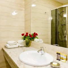 Columbus Hotel 3* Стандартный номер с двуспальной кроватью фото 14