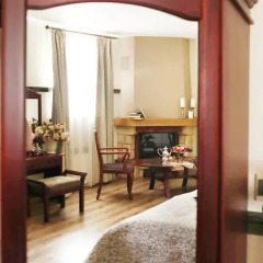 Old Riga Hotel Vecriga 4* Люкс с различными типами кроватей фото 4