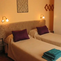 Отель B&B A Casa Di Catia Стандартный номер фото 19