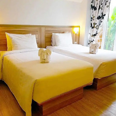 Dinso Mon Hotel 3* Улучшенный номер фото 4