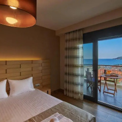 Отель Athos Thea Luxury Rooms Ситония комната для гостей фото 2