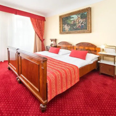 Hotel Waldstein 4* Стандартный номер с различными типами кроватей фото 11