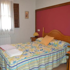 Отель Apartamentos Rurales La Fuente de Báscones комната для гостей фото 4
