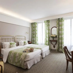 Azur Hotel 3* Номер Делюкс с различными типами кроватей фото 2