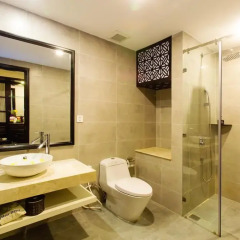Отель Hoi An Silk Marina Resort & Spa 4* Номер Делюкс с различными типами кроватей фото 6