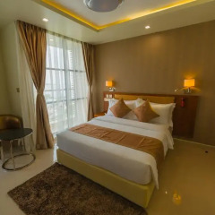 Отель Unima Grand 3* Улучшенный номер с различными типами кроватей фото 3