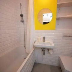 Отель Apartament Dream Loft Central Польша, Варшава - отзывы, цены и фото номеров - забронировать отель Apartament Dream Loft Central онлайн ванная фото 2
