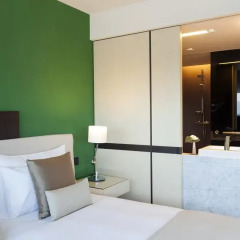 Отель Crowne Plaza Geneva 4* Номер Делюкс с различными типами кроватей фото 2