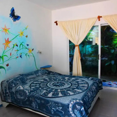Hotel Residencia La Mariposa 3* Студия с различными типами кроватей фото 7