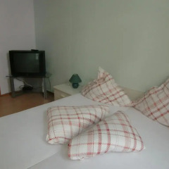 Hotel am Flugplatz Magdeburg 2* Стандартный номер с двуспальной кроватью фото 4