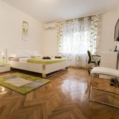 Апартаменты Apartment Slavija Белград комната для гостей фото 5