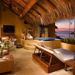 Отель Cala de Mar Resort & Spa Ixtapa 5* Люкс с различными типами кроватей фото 4