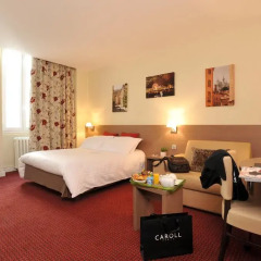 Best Western Hotel De Verdun 3* Стандартный номер с различными типами кроватей фото 4