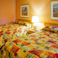 Отель Dunes Inn - Wilshire 2* Стандартный номер с 2 отдельными кроватями фото 4