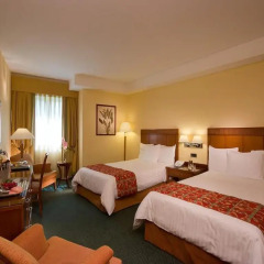 Отель Mercure Rome Leonardo da Vinci Airport 4* Стандартный номер с различными типами кроватей