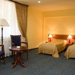 Hotel Dilijan Resort 4* Стандартный номер с двуспальной кроватью фото 5