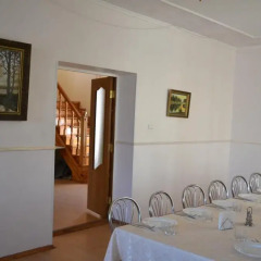 Гостиница Cottage with sauna and pool фото 3