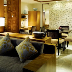 Отель Grand Hyatt Bali 5* Представительский люкс с различными типами кроватей фото 4