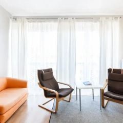 Отель Apartment4you Wilcza Студия с различными типами кроватей фото 8