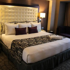 Hotel Lucerna Tijuana 4* Стандартный номер с различными типами кроватей фото 9