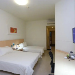 Отель Jinjiang Inn ChengDu Wenshufang 2* Стандартный номер с 2 отдельными кроватями фото 2
