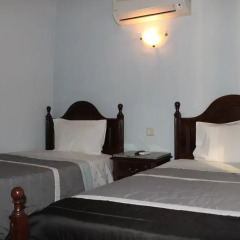 Отель Residencial Vale Formoso 3* Стандартный номер 2 отдельными кровати фото 7