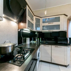 Апартаменты Universitet Luxury Apartment Улучшенные апартаменты с разными типами кроватей фото 13