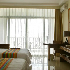 Sanya Shiji Shanshui Seaview Hotel комната для гостей