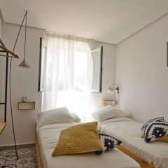 Отель Zalamera B&B 3* Стандартный номер с 2 отдельными кроватями (общая ванная комната) фото 2