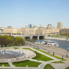 Гостиница Рэдиссон Славянская в Москве - забронировать гостиницу Рэдиссон Славянская, цены и фото номеров Москва балкон