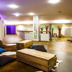 Hi Munich Park Youth Hostel Мюнхен спа