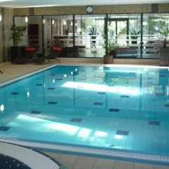 Отель Veronika Hotel Венгрия, Тисауйварош - отзывы, цены и фото номеров - забронировать отель Veronika Hotel онлайн бассейн фото 3