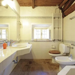 Отель Villa Olivum Лукка ванная фото 2