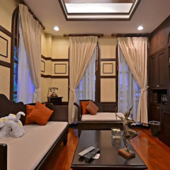 Отель Wora Bura Hua Hin Resort and Spa 5* Номер Делюкс с различными типами кроватей фото 6